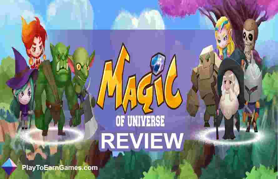Magic of Universe - NFT Game Review